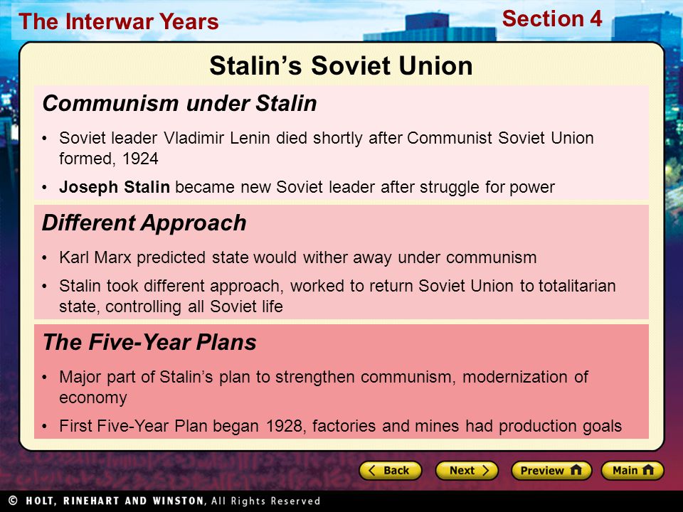 Essay: Joseph Stalin